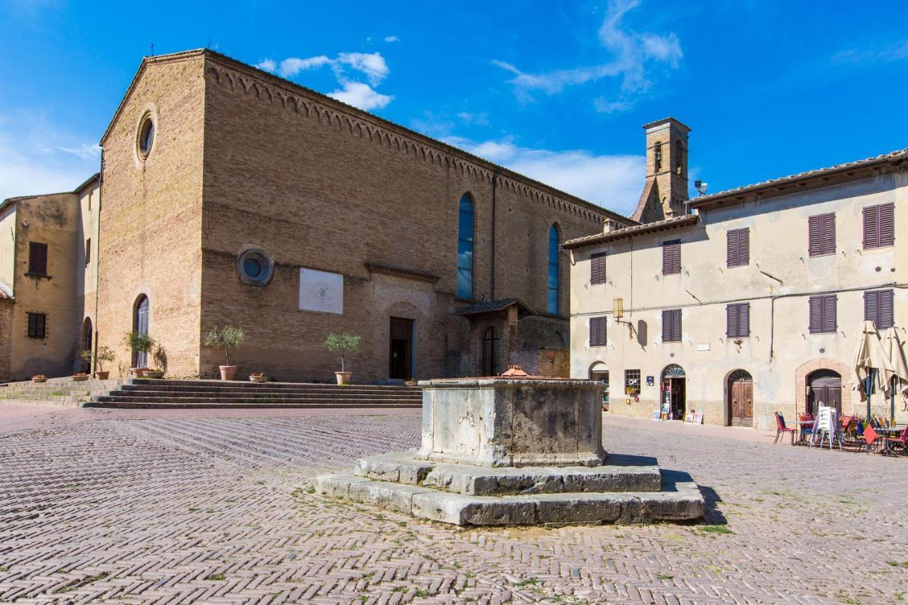 Cozy Sant'Agostino - Church View San Gimignano Exterior photo